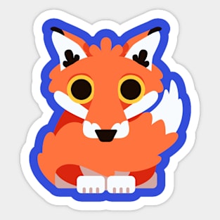 Fox Sticker